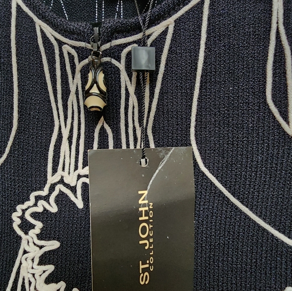 ST. John Collection RARE Cardigan Jacket - Picture 3 of 6